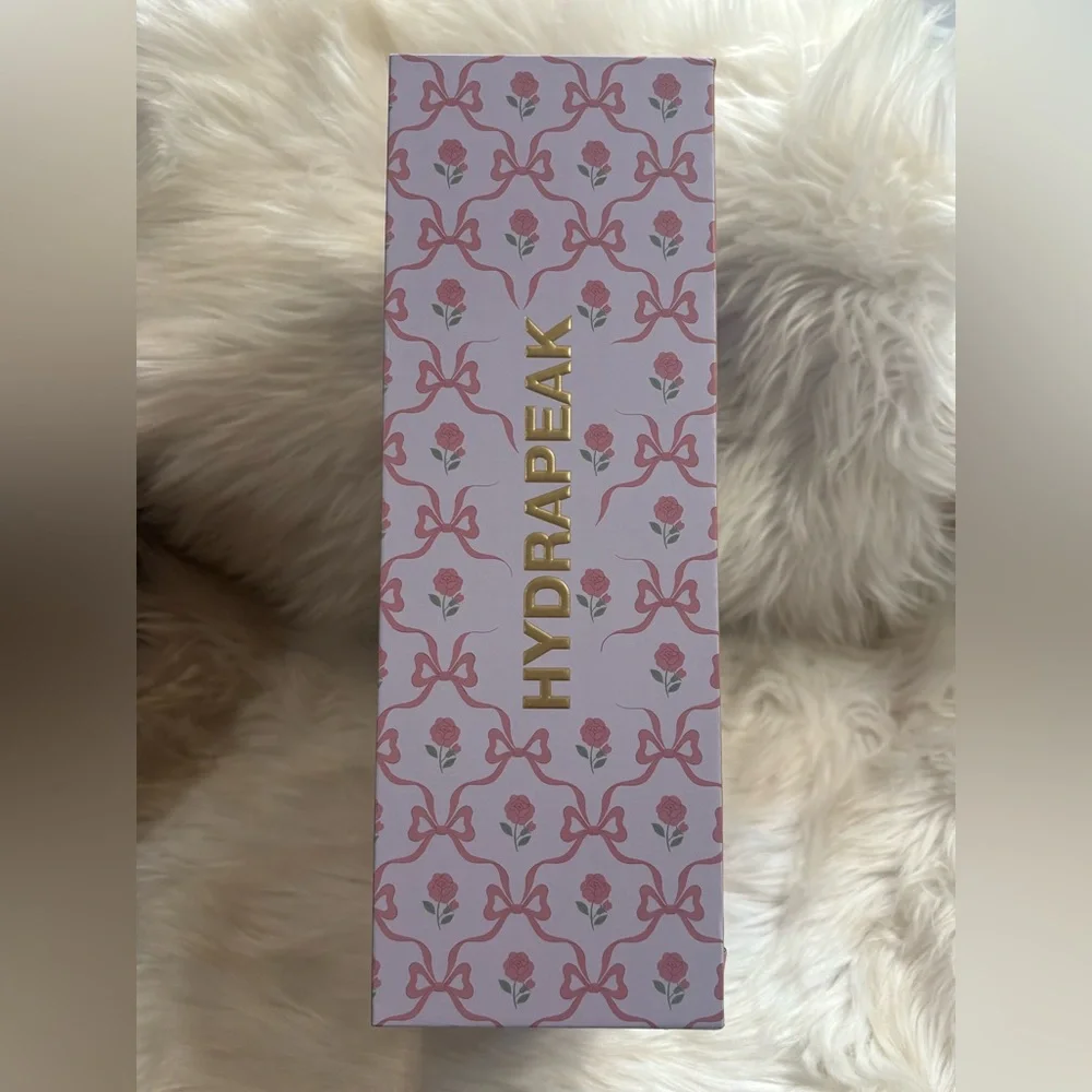 40 OZ Rose & Bow HydraPeak Voyager Limited Edition Tumbler Set NWT